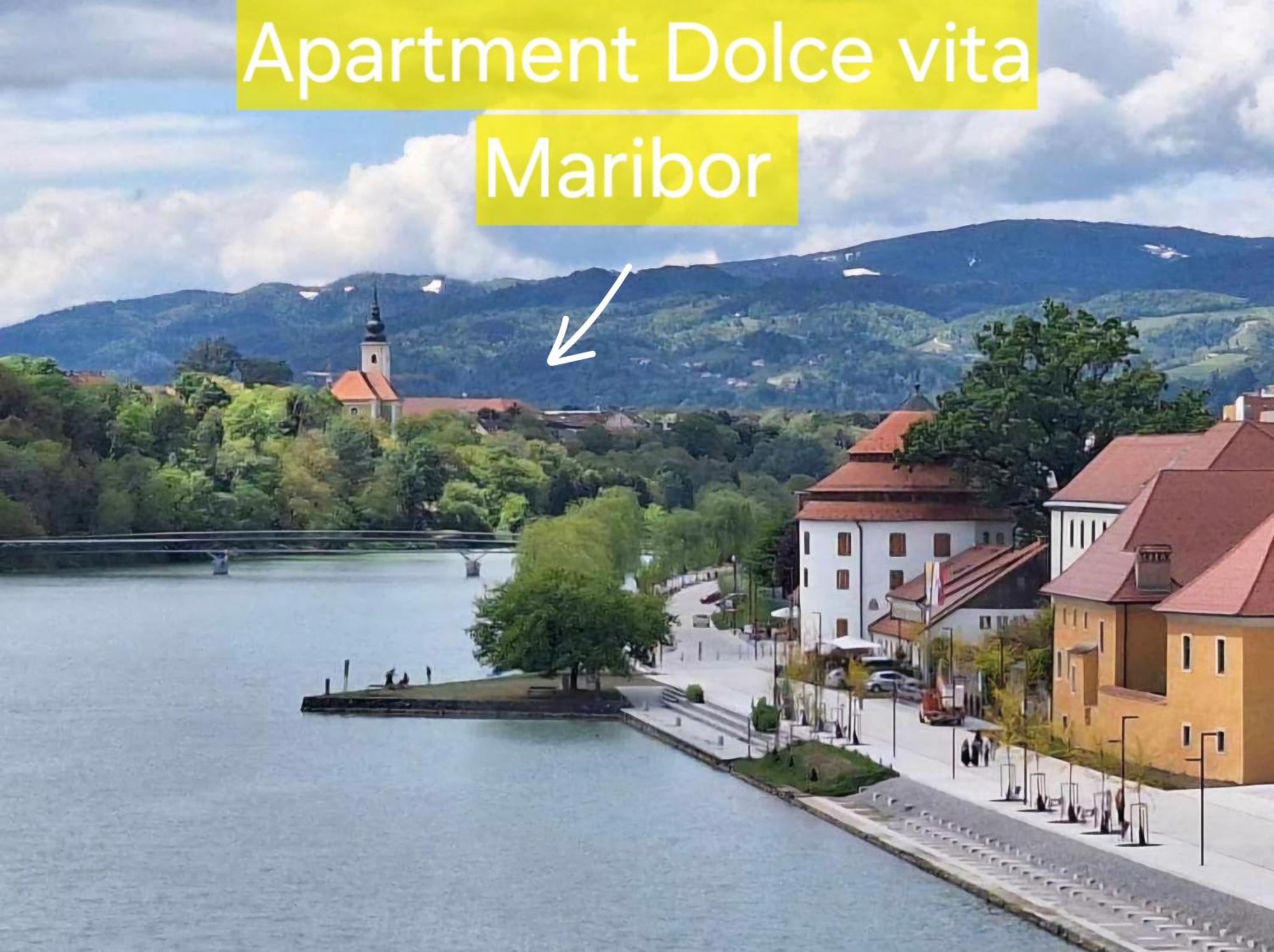 Apartment Dolce Vita Maribor Exterior photo